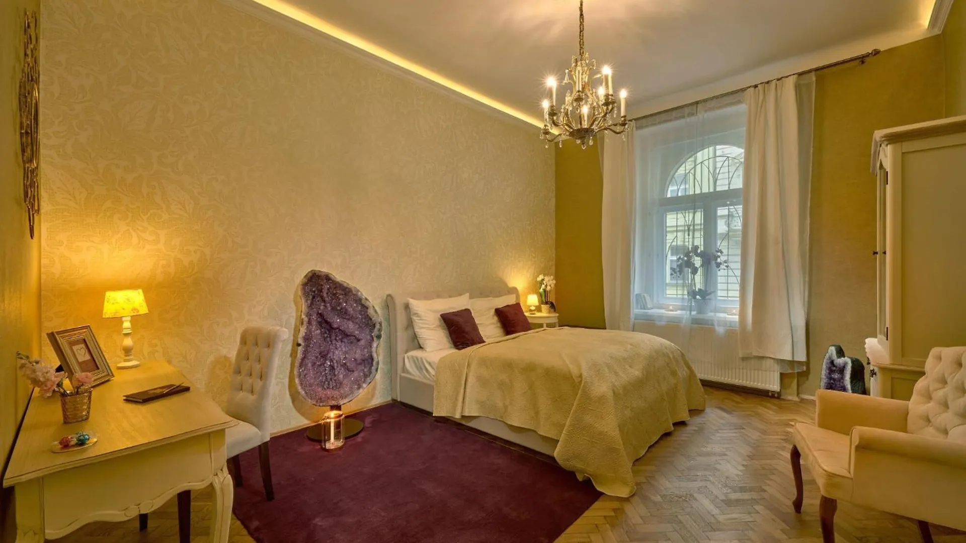 Amethyst Apartment 布拉格